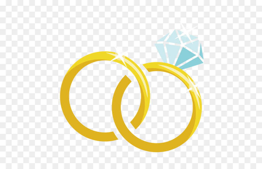 Wedding ring Marriage - Cartoon vector material diamond wedding ring png download - 2480*2209 - Free Transparent Wedding Ring ai,png Download.