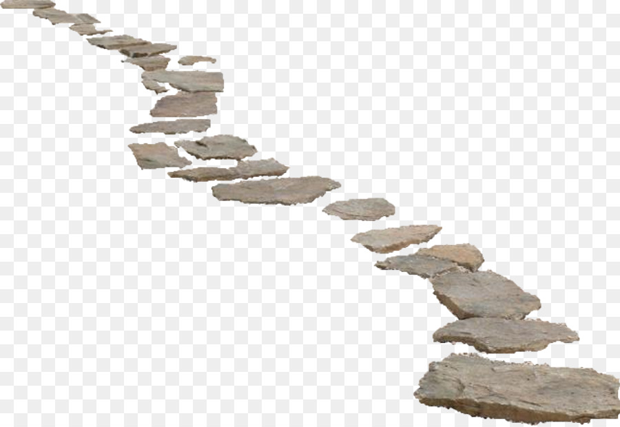 Path Clip art - Stone Road png download - 900*618 - Free Transparent Path png Download.