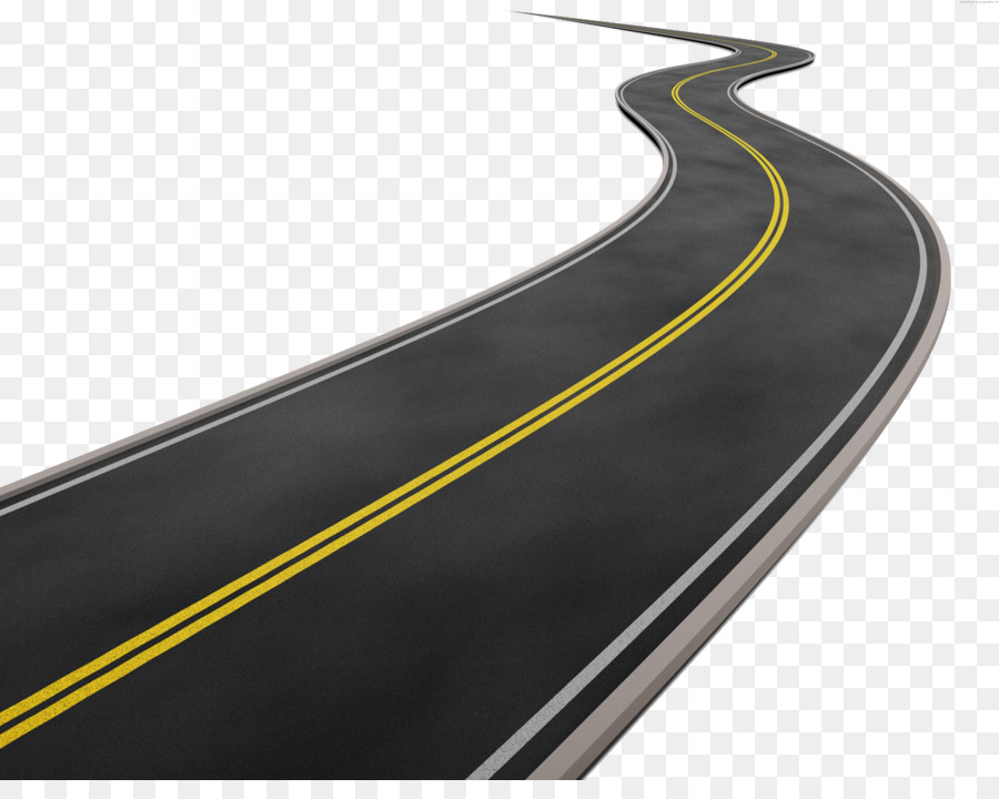 Road curve Sticker Clip art - road png download - 1280*1000 - Free Transparent Road png Download.