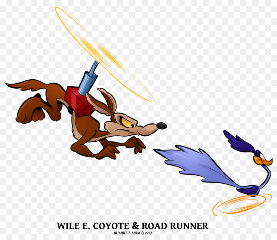 Wile E. Coyote and the Road Runner Bosko Looney Tunes Cartoon - others png download - 965*828 - Free Transparent Wile E Coyote And The Road Runner png Download.