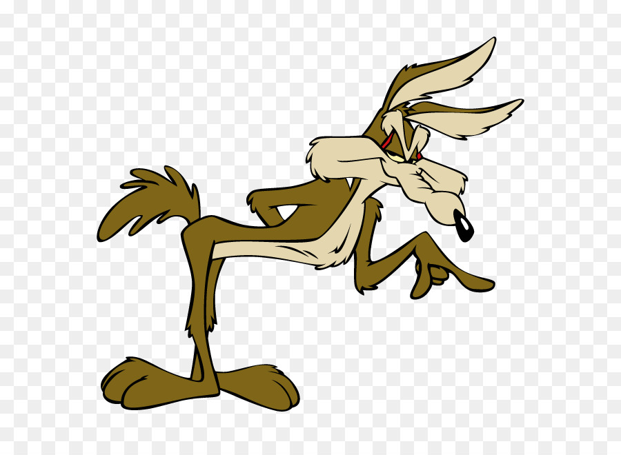 Wile E. Coyote and the Road Runner Cartoon Clip art - Wile Coyote png download - 650*650 - Free Transparent Coyote png Download.
