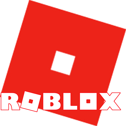 White Roblox Logo Small