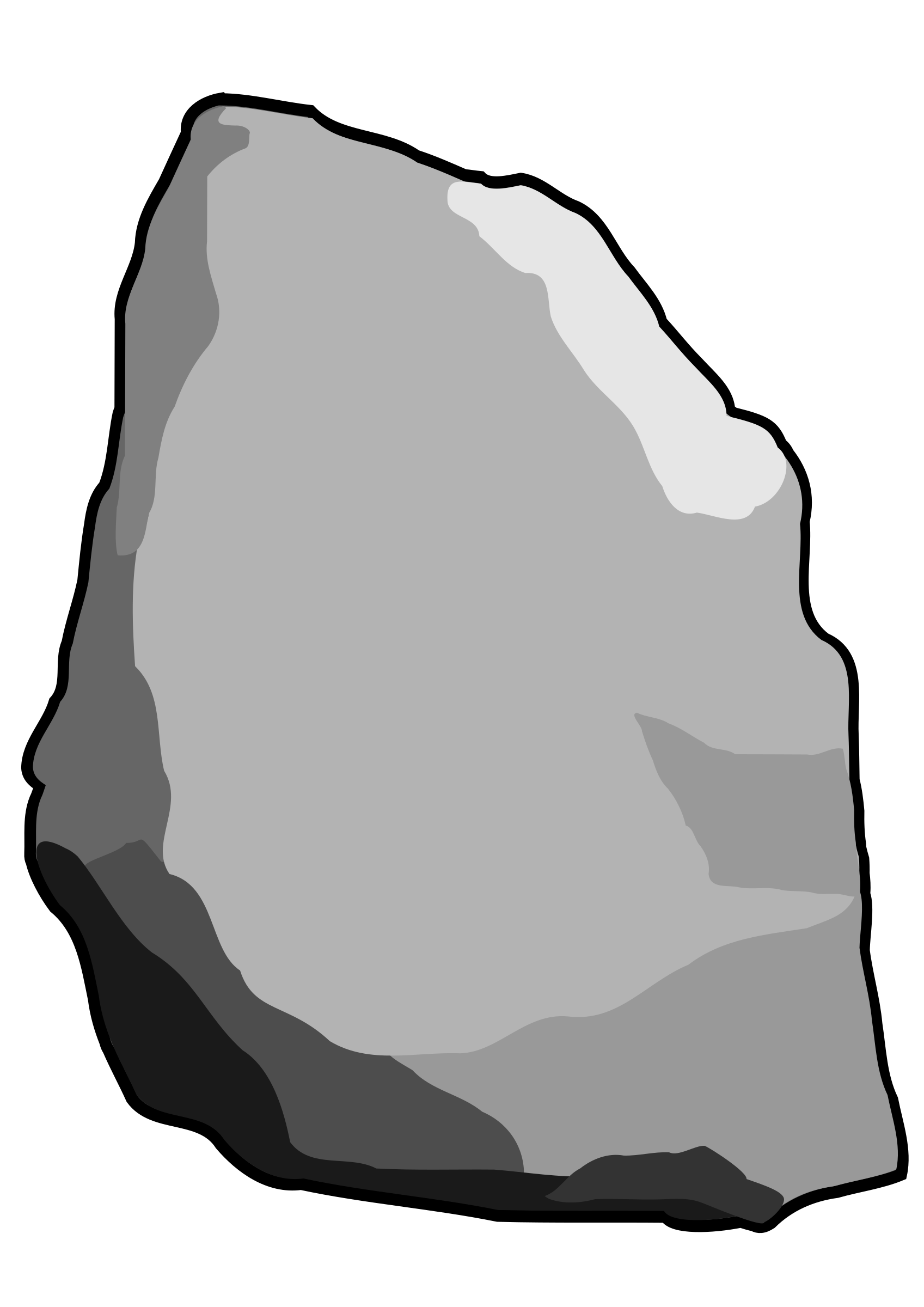 Rock Clip art - Stone png download - 1697*2400 - Free Transparent Rock