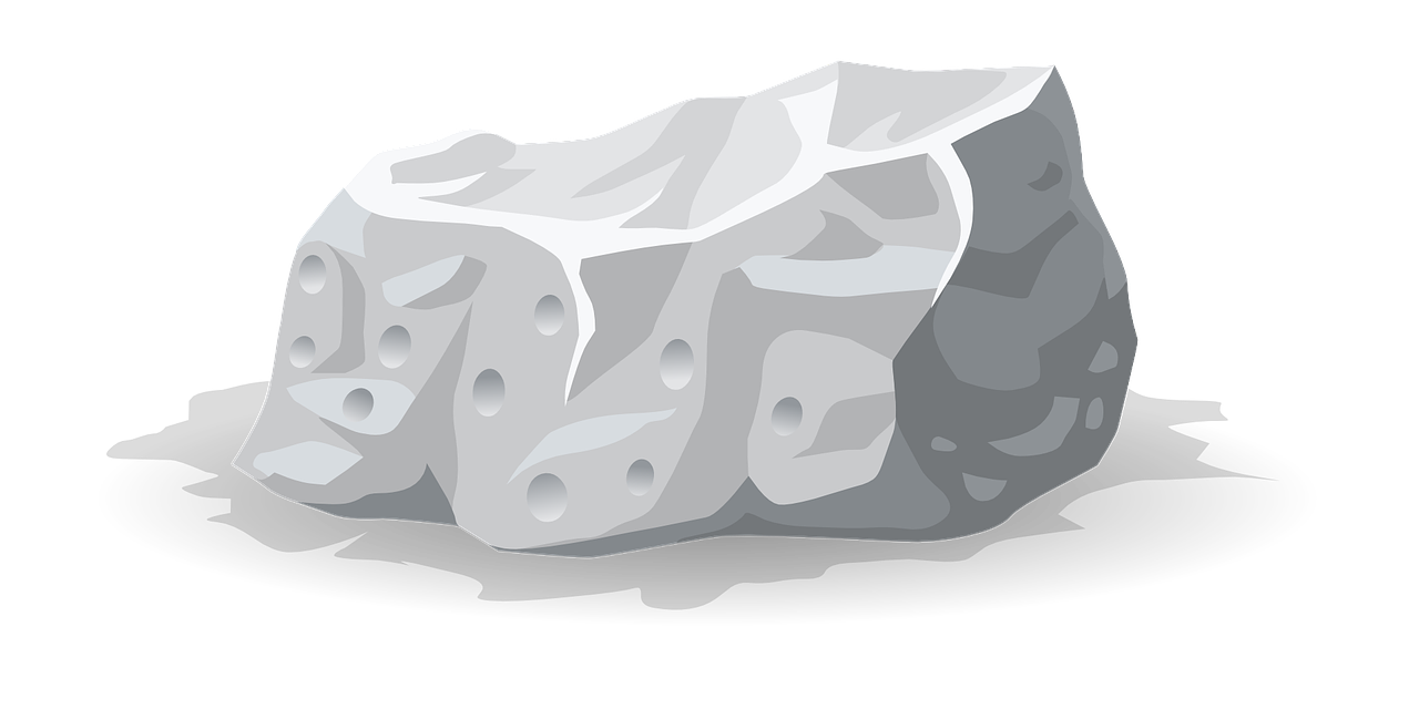 Rock Clip art - Gray stone png download - 1280*640 - Free Transparent Rock  png Download. - Clip Art Library