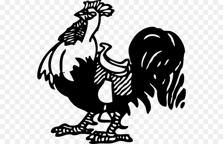 Drawing Rooster Clip art - rooster vector png download - 600*580 - Free Transparent Drawing png Download.