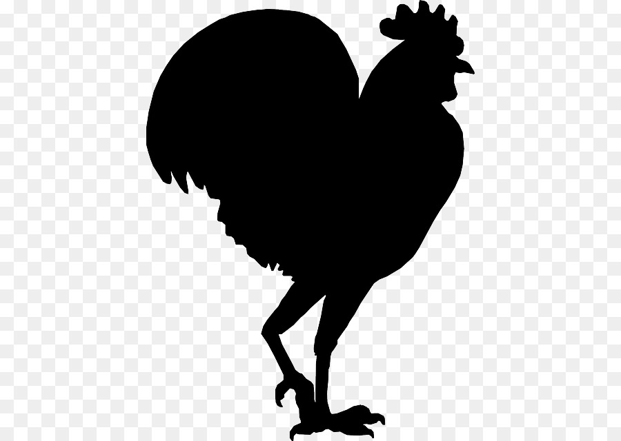 Rooster Silhouette Clip art - Farmer Agriculture png download - 476*640 - Free Transparent Rooster png Download.