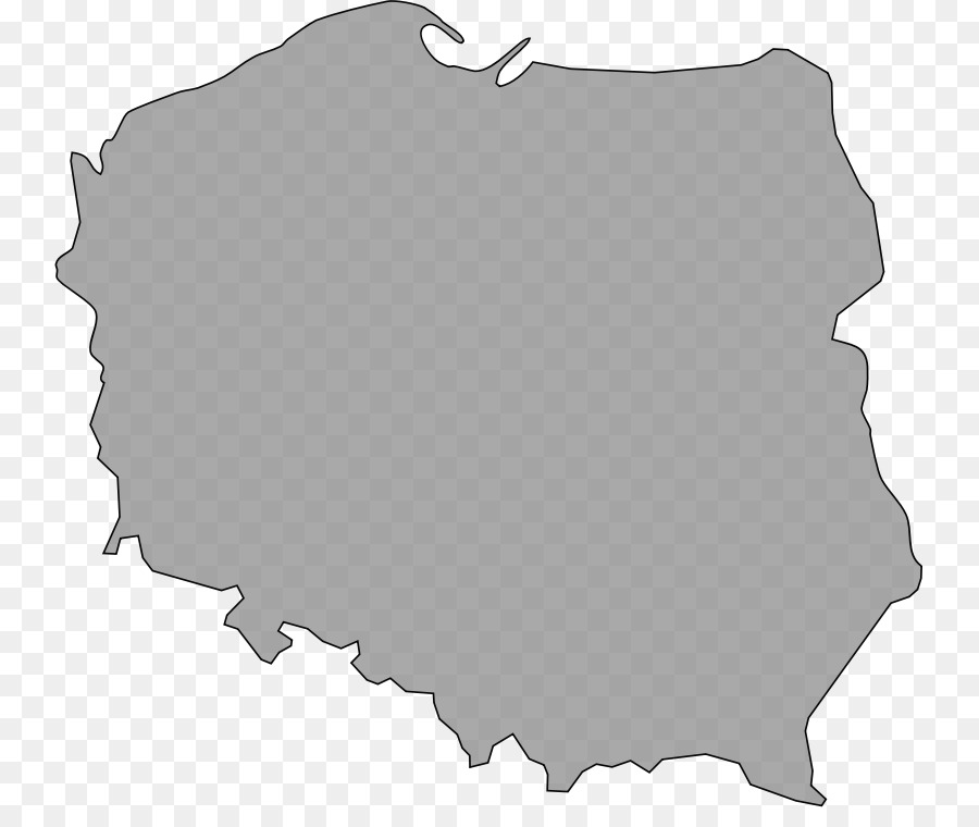Flag of Poland Clip art - map png download - 799*742 - Free Transparent Poland png Download.