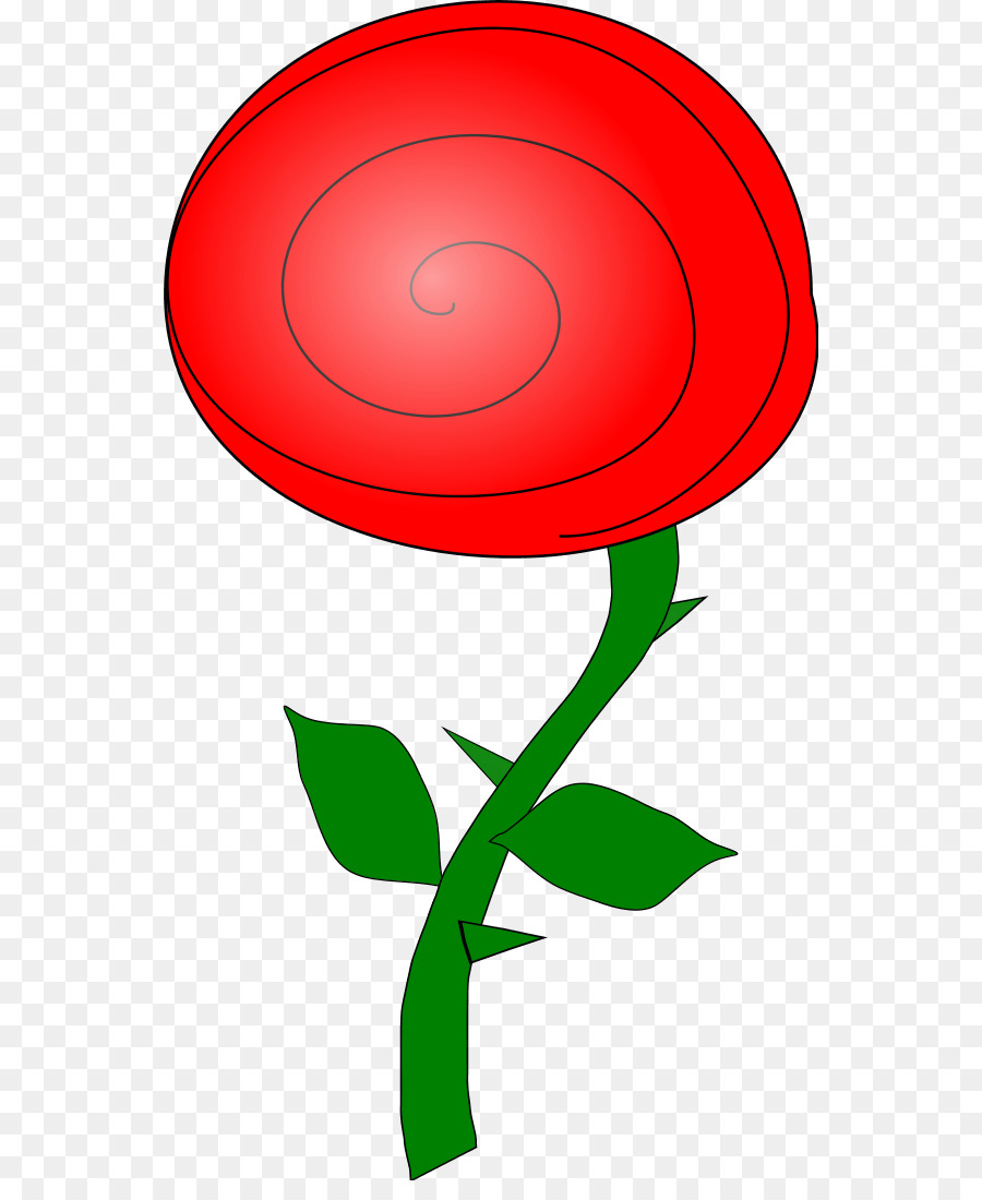 Rose Flower Cartoon Clip art - Red Rose Clipart png download - 600*1082 - Free Transparent Rose png Download.