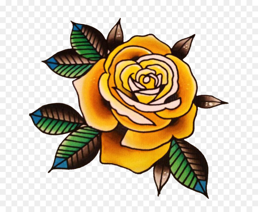 Tattoo - Rose Tattoo PNG Transparent Images png download - 736*727 - Free Transparent Tattoo png Download.