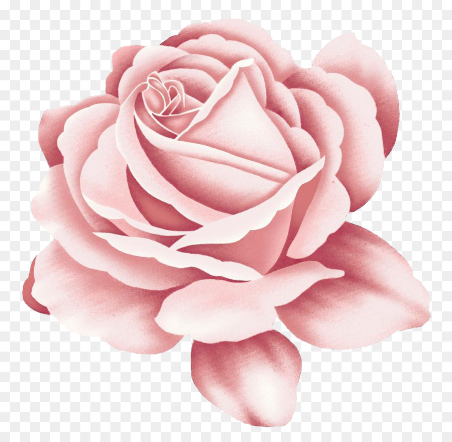 Rose Tattoo Pink - Rose png download - 1024*984 - Free Transparent Rose png Download.