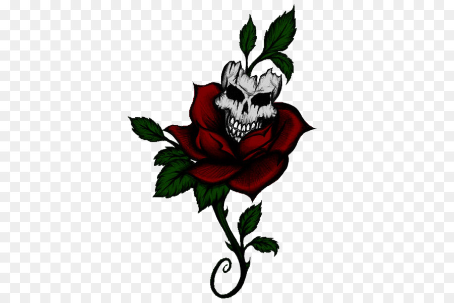Portable Network Graphics Rose Tattoo Image Clip art Vector graphics - rose thorns png tattoos png download - 417*600 - Free Transparent Rose Tattoo png Download.