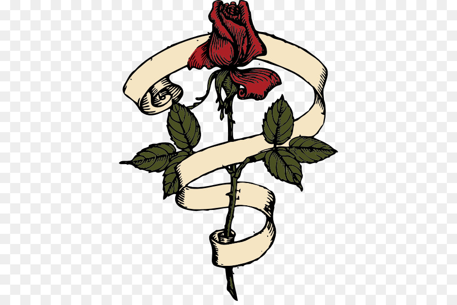 Rose Scroll Scalable Vector Graphics Clip art - Rose Vine Drawings png download - 432*592 - Free Transparent Rose png Download.