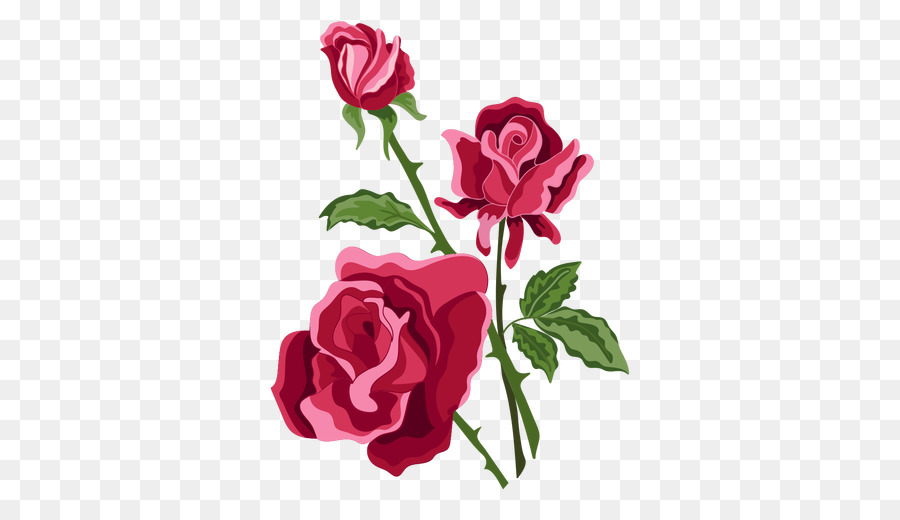 Flower bouquet Garden roses - bokeh vector png download - 512*512 - Free Transparent Flower png Download.