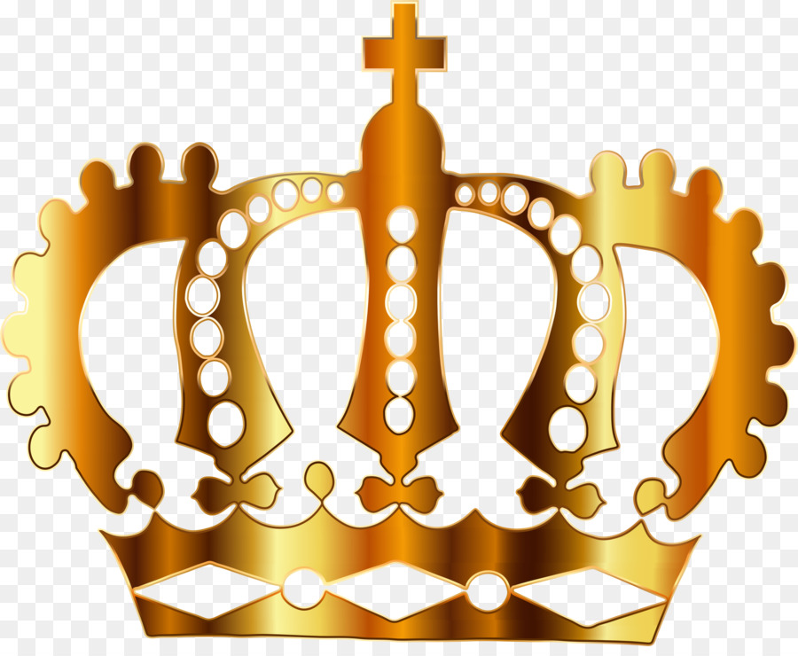 Crown Coroa real Monarch Clip art - Gold Silhouette Cliparts png download - 2330*1888 - Free Transparent Crown png Download.