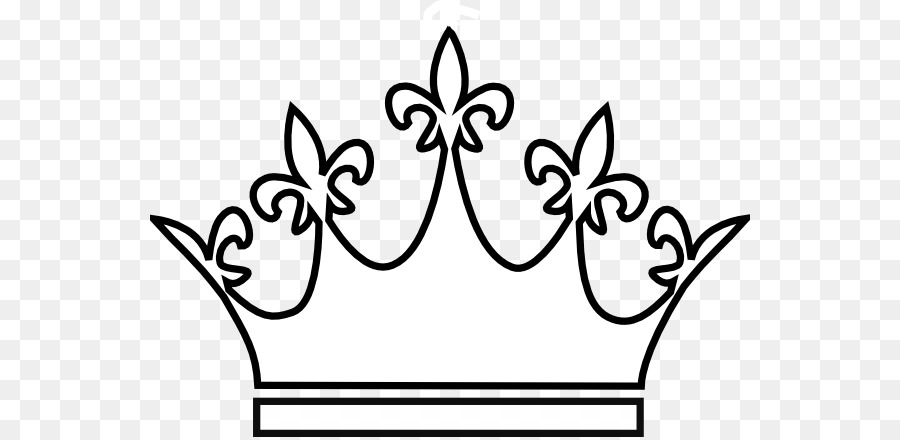Drawing Crown Clip art - crown silhouette png download - 600*437 - Free Transparent Drawing png Download.