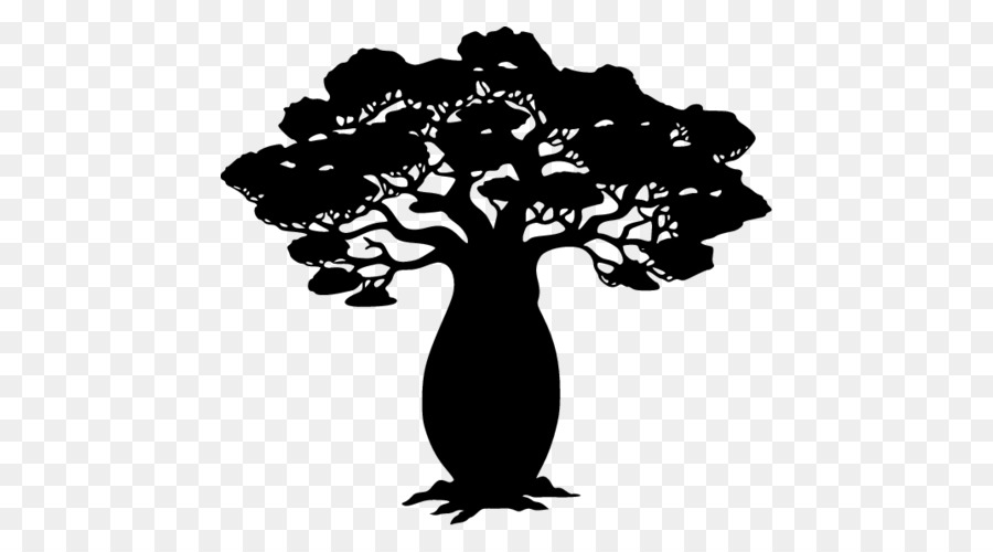 Silhouette Tree Royalty-free - Silhouette png download - 500*500 - Free Transparent Silhouette png Download.