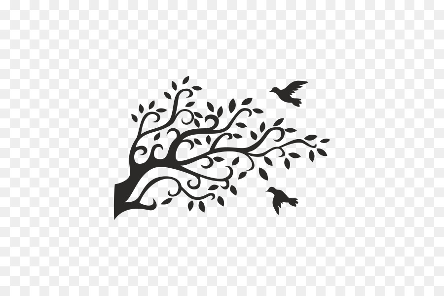 Royalty-free Tree Silhouette Drawing - tree png download - 600*600 - Free Transparent Royaltyfree png Download.