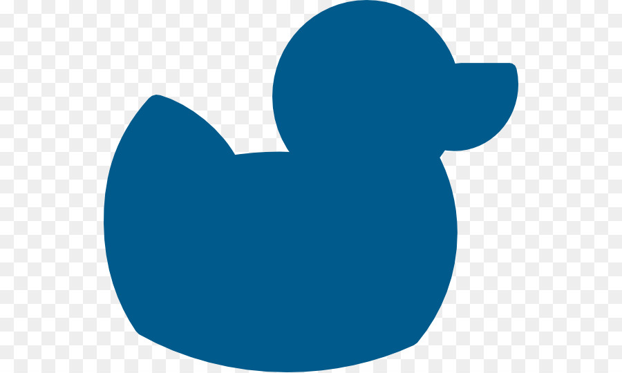 Rubber duck Silhouette Clip art - DUCK png download - 600*539 - Free Transparent Duck png Download.