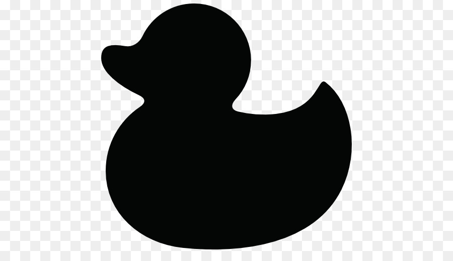 Rubber duck Silhouette Clip art - duck png download - 512*504 - Free Transparent Duck png Download.