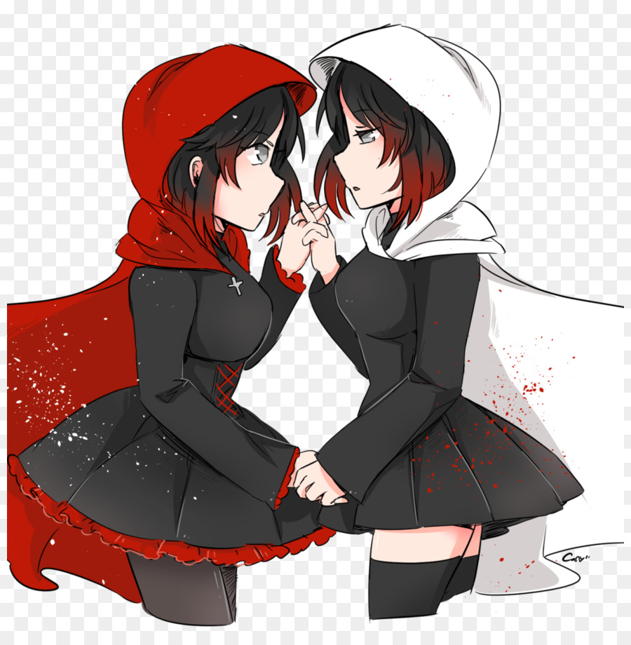 Mother Drawing Daughter RWBY Chapter 1: Ruby Rose | Rooster Teeth - daughter png download - 880*908 - Free Transparent  png Download.