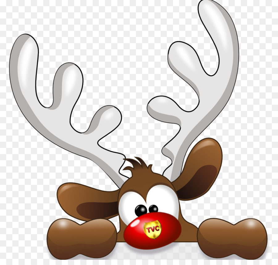 Rudolph Reindeer Santa Claus Christmas Clip art - rudolph the red nosed reindeer png download - 848*843 - Free Transparent Rudolph png Download.