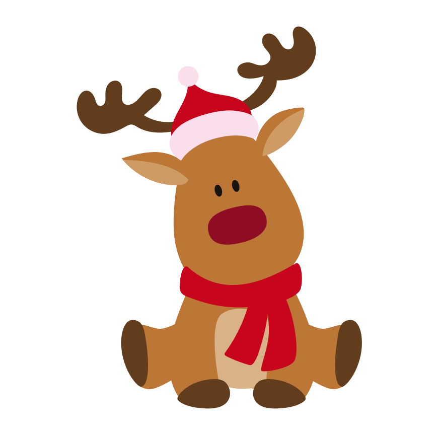 Santa Claus Rudolph Reindeer Clip art Scalable Vector Graphics - jiffy pop  christmas png download - 864*864 - Free Transparent Santa Claus png  Download. - Clip Art Library