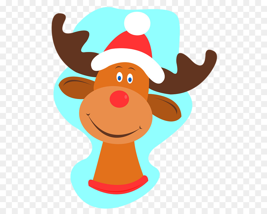 Reindeer Santa Claus Rudolph Illustration - colombia tourist attractions png download - 600*720 - Free Transparent Reindeer png Download.