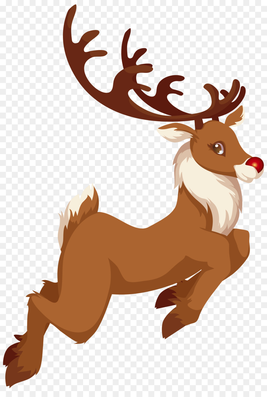 Rudolph Santa Claus Reindeer Clip art - Christmas Cliparts Rudolph png download - 4230*6234 - Free Transparent Rudolph png Download.