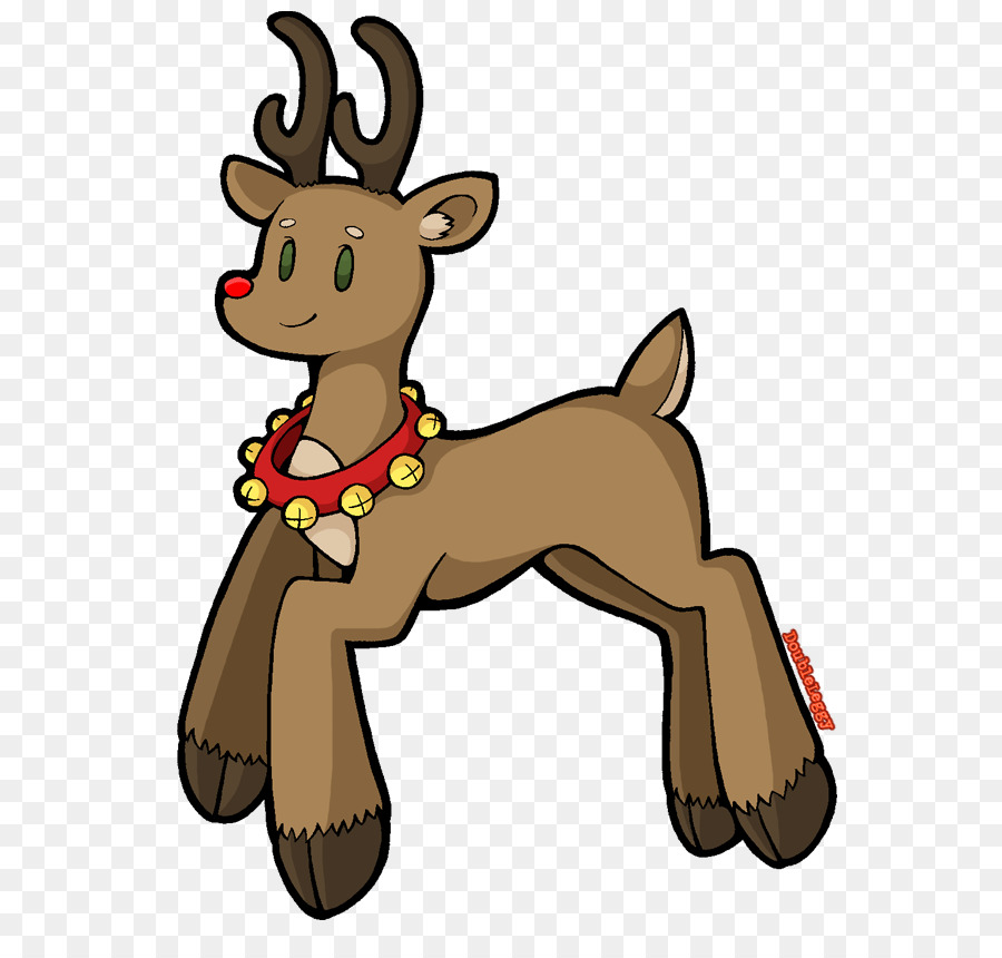Reindeer Horse Dog Canidae Clip art - rudolph the red nosed reindeer png download - 656*850 - Free Transparent Reindeer png Download.