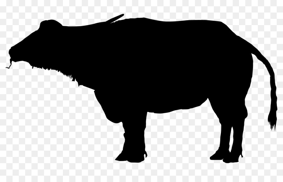 Water buffalo Silhouette American bison Clip art - Silhouette png download - 1292*810 - Free Transparent Water Buffalo png Download.