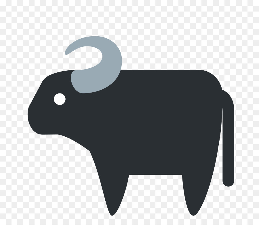 Emojipedia Water buffalo SMS Cattle - Emoji png download - 768*768 - Free Transparent Emoji png Download.