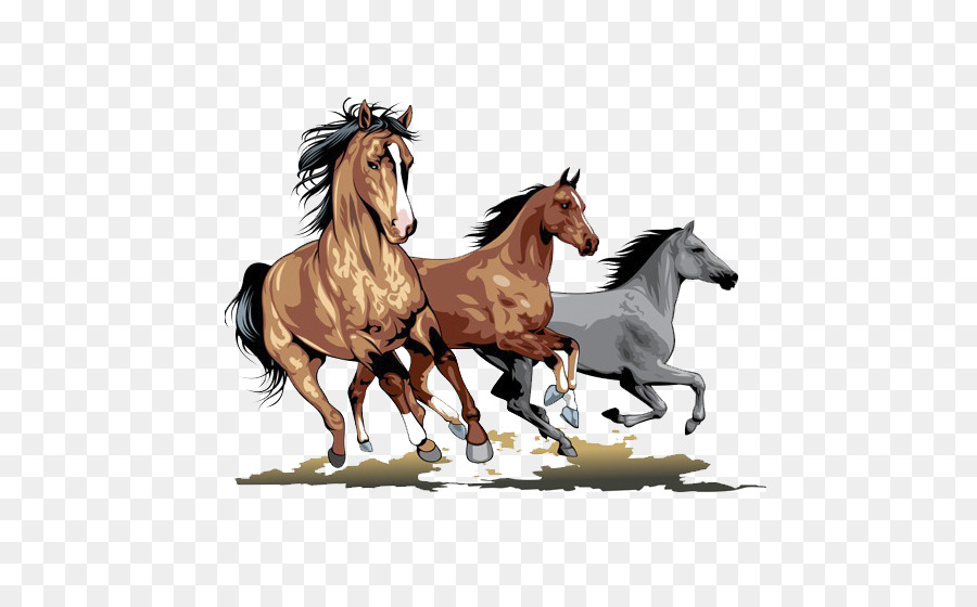 Horse Stallion Clip art - Running horse png download - 659*556 - Free Transparent  png Download.