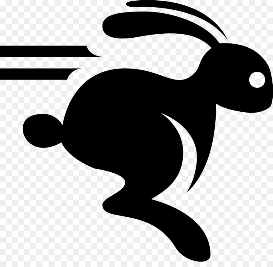 Computer Icons Running Rabbit Hare - bunny png download - 980*940 - Free Transparent Computer Icons png Download.