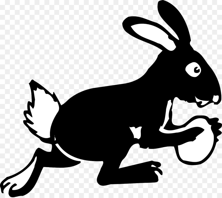 Easter Bunny Rabbit Running Clip art - rabbit png download - 1280*1134 - Free Transparent Easter Bunny png Download.