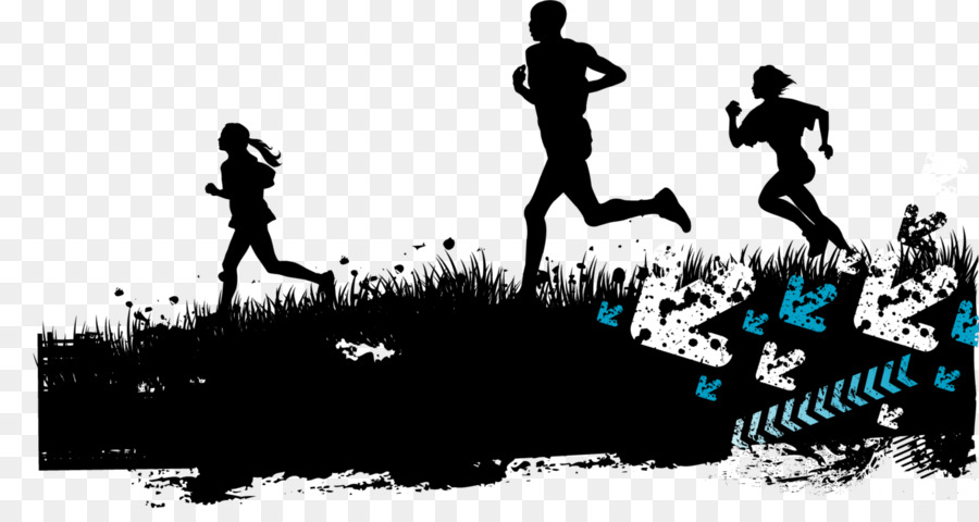 Running Silhouette Sport Illustration - Students running back png download - 1911*1000 - Free Transparent Running png Download.