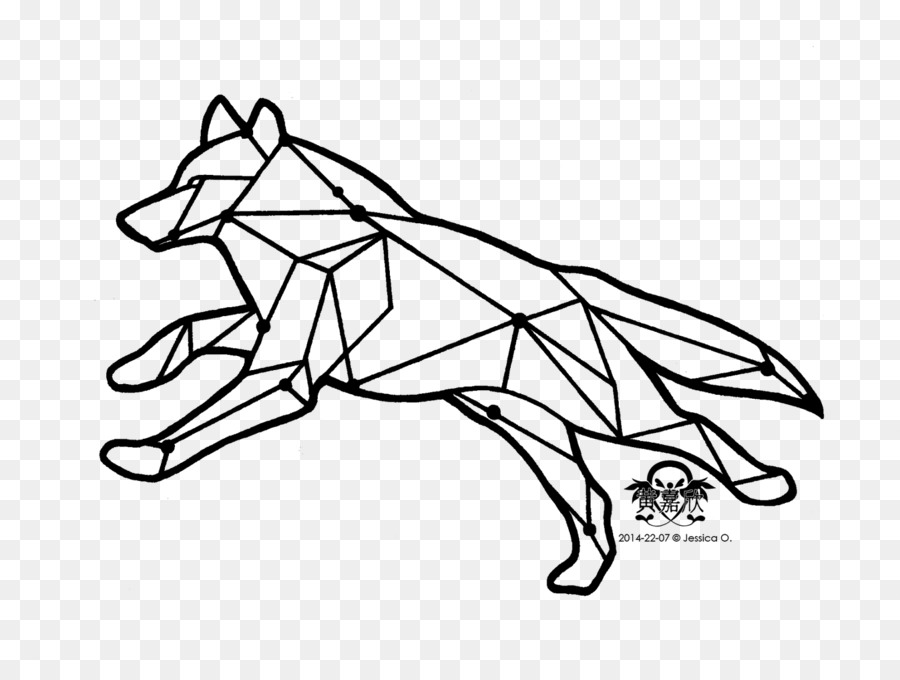 Gray wolf Tattoo Drawing Coyote Clip art - Running Wolf Tattoo png download - 1600*1177 - Free Transparent Gray Wolf png Download.