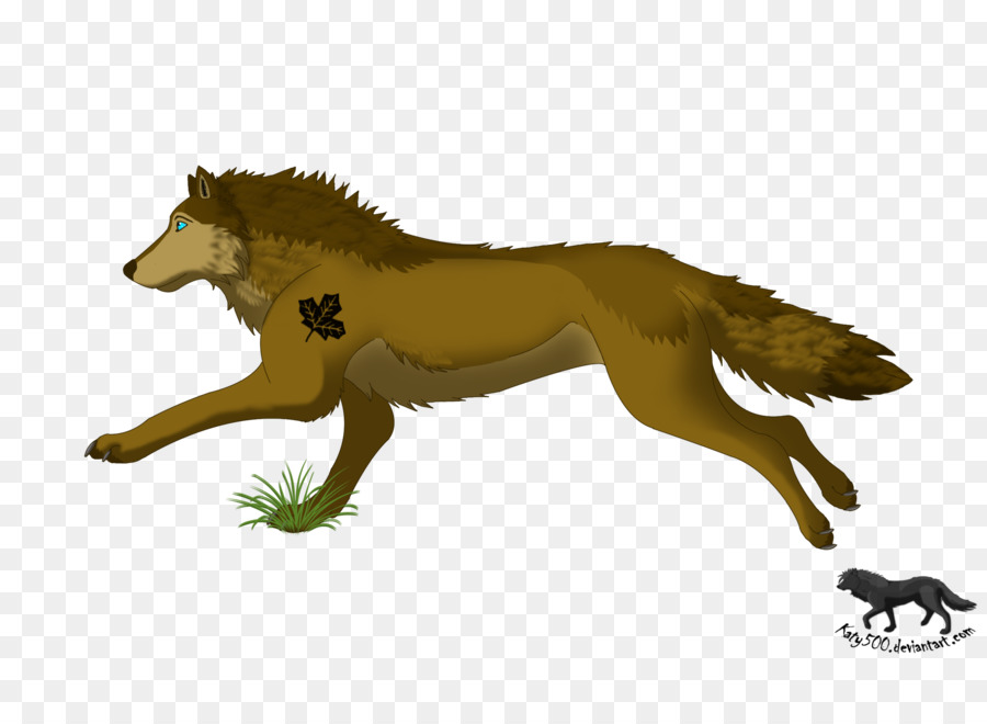Gray wolf Canidae Drawing - ANIMAL RUNNING png download - 900*654 - Free Transparent  png Download.