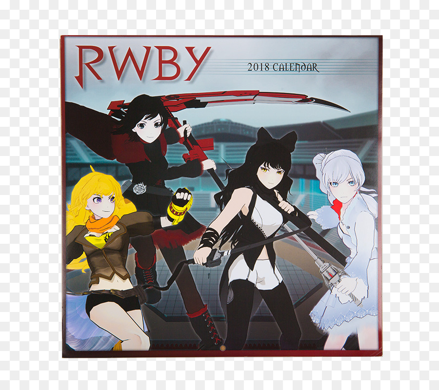 Weiss Schnee Calendar Blake Belladonna RWBY Chapter 1: Ruby Rose | Rooster Teeth - yang tao decoration png download - 800*800 - Free Transparent  png Download.