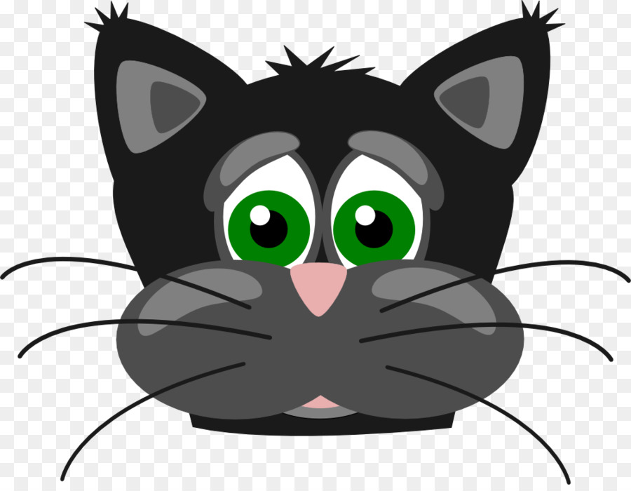 Cat Kitten Clip art - Sad Pie Cliparts png download - 1000*768 - Free Transparent Cat png Download.