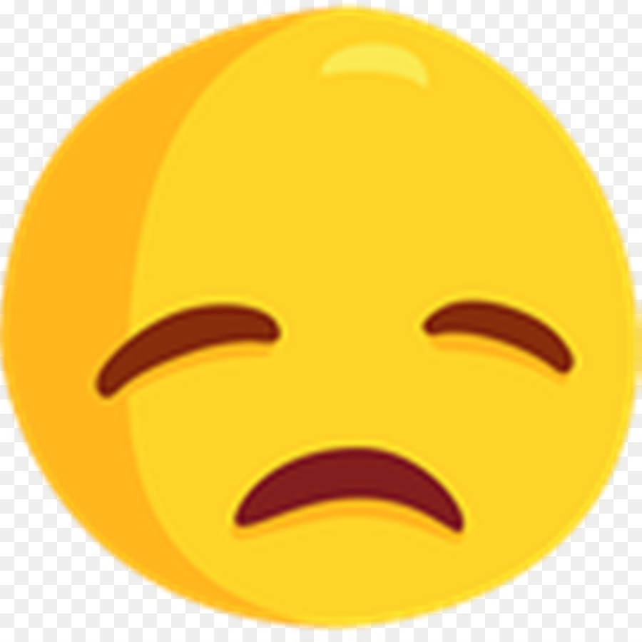 Emoji Emoticon Smiley Facebook - sad emoji png download - 960*960 - Free Transparent Emoji png Download.