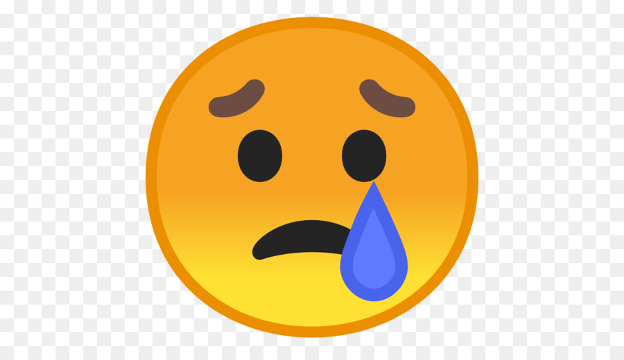 Smiley Emoticon Emoji Crying - Sad Face emoji png download - 512*512 - Free Transparent Smiley png Download.