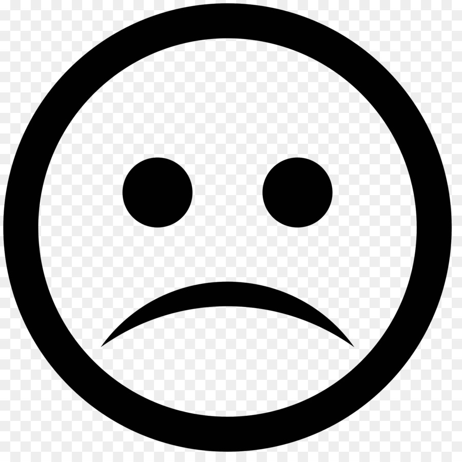 Computer Icons Emoticon Smiley Sadness - sad png download - 1600*1600 - Free Transparent Computer Icons png Download.