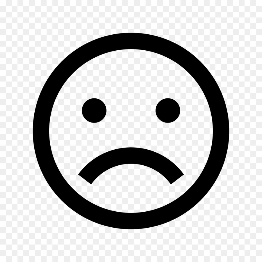 Computer Icons Face Emoticon - sad png download - 1600*1600 - Free Transparent Computer Icons png Download.