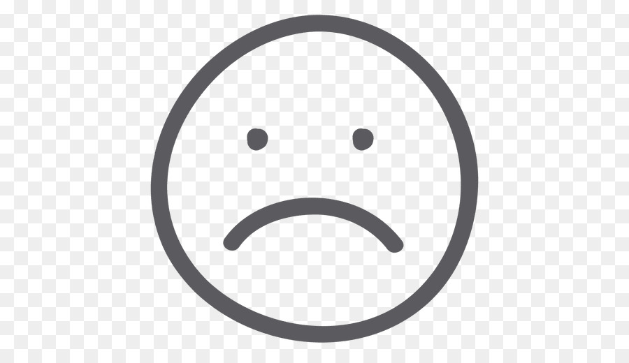 Smiley Face Emoticon Drawing Clip art - sad emoji png download - 512*512 - Free Transparent Smiley png Download.