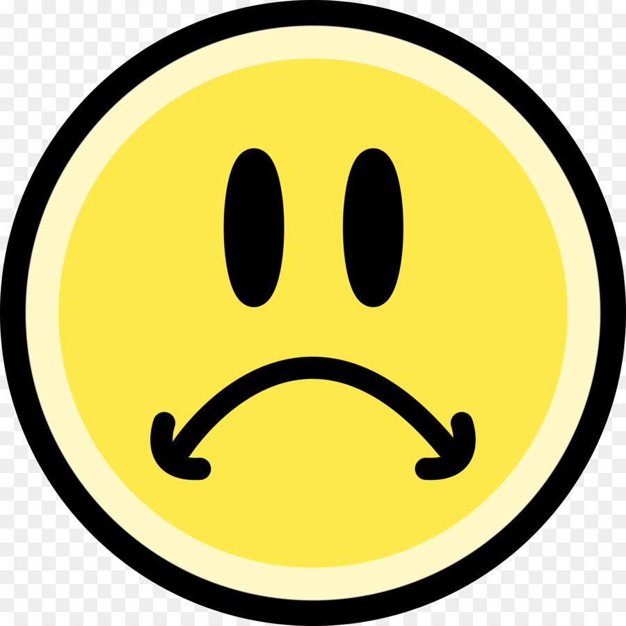 Face Sadness Smiley Emoticon Clip art - sad emoji png download - 2400*2400 - Free Transparent Face png Download.