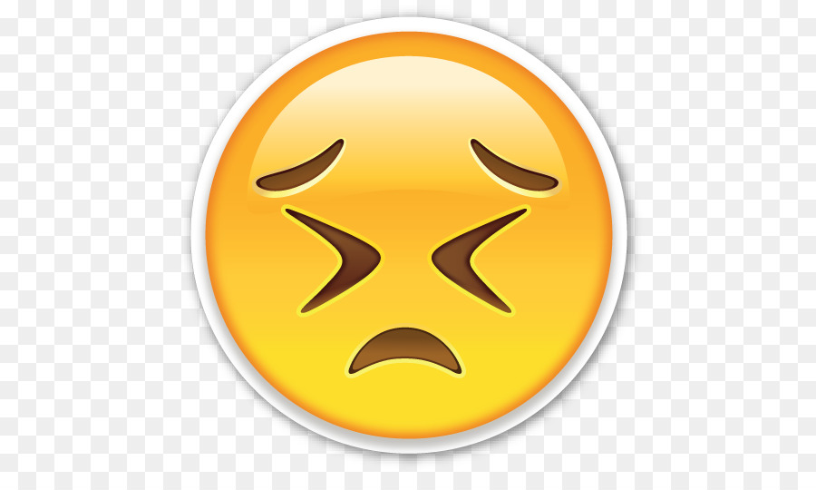 Emoji Kiss Emoticon Smiley Face - sad emoji png download - 530*530 - Free Transparent Emoji png Download.