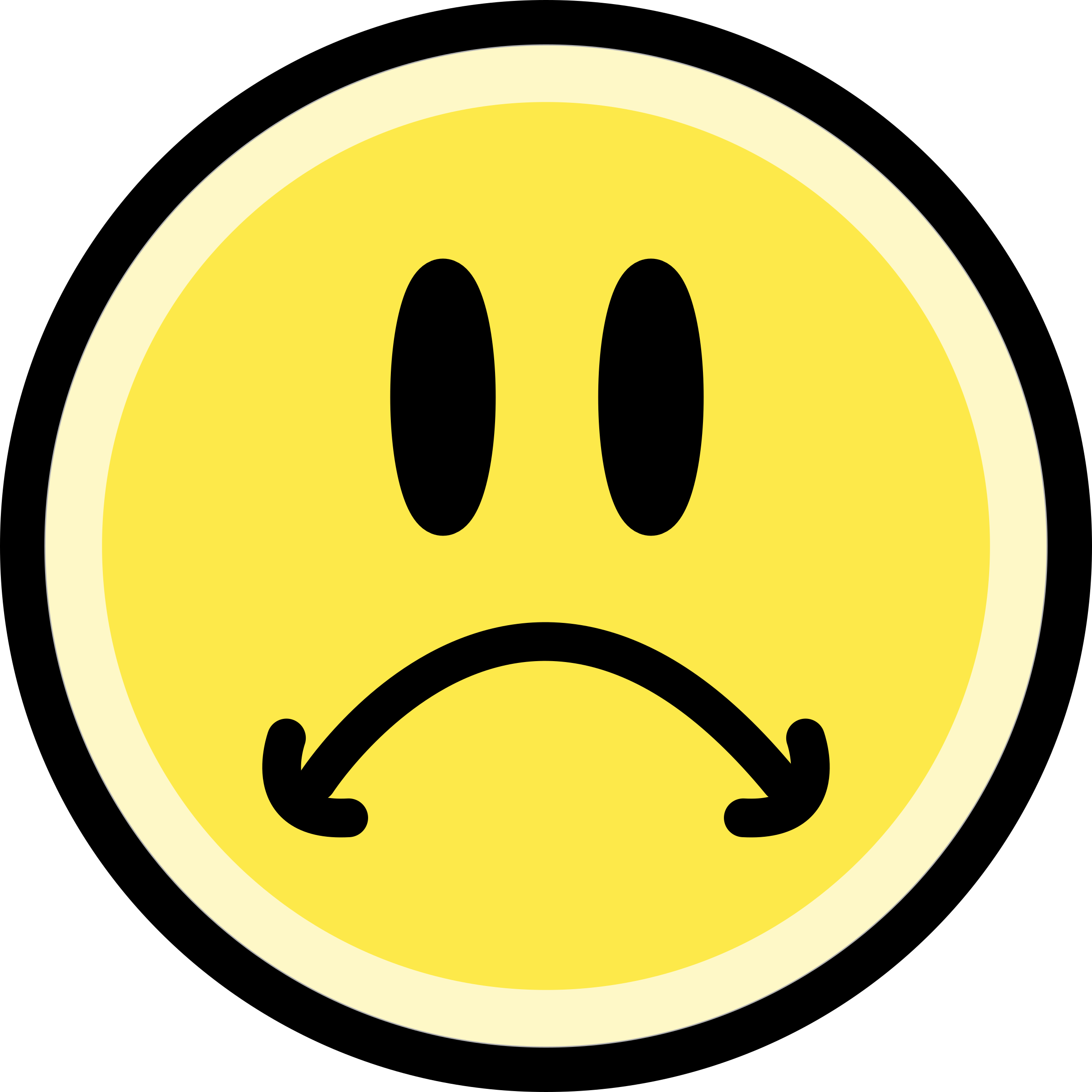Face Sadness Smiley Emoticon Clip art - sad emoji png download - 2400*