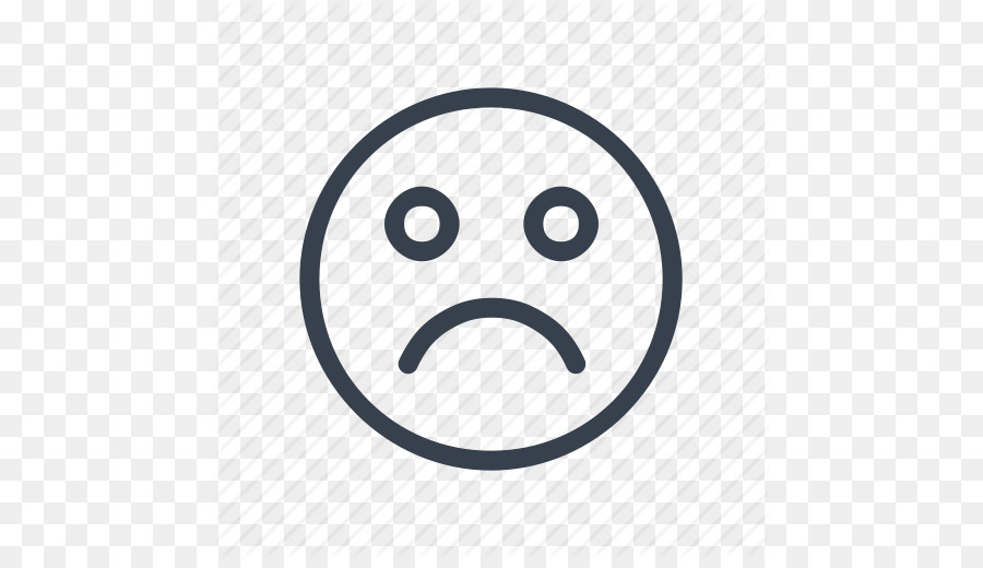Sadness Face Computer Icons Smiley Clip art - Sad Face Outline png download - 512*512 - Free Transparent Sadness png Download.