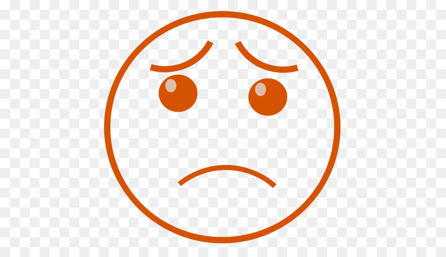 Emoticon Smiley Computer Icons Worry - sad face png download - 512*512 - Free Transparent Emoticon png Download.