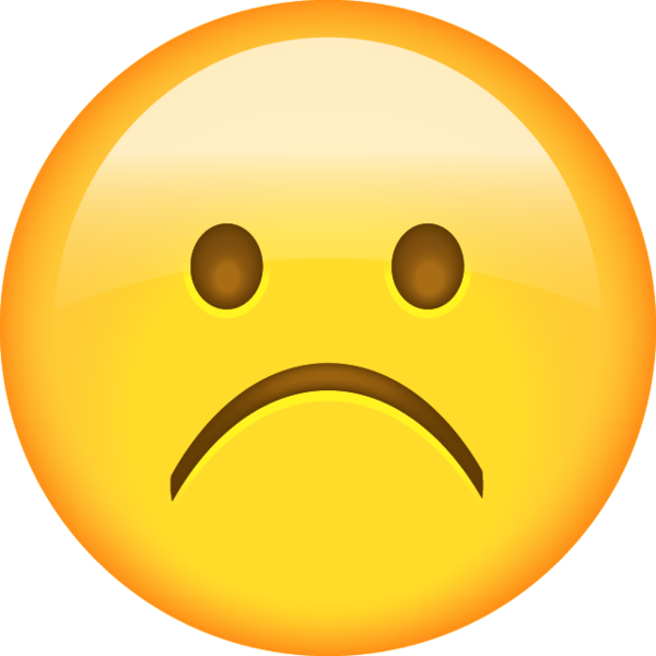 Sadness Smiley Emoji Emoticon Face Sad Png Download 600600 Free